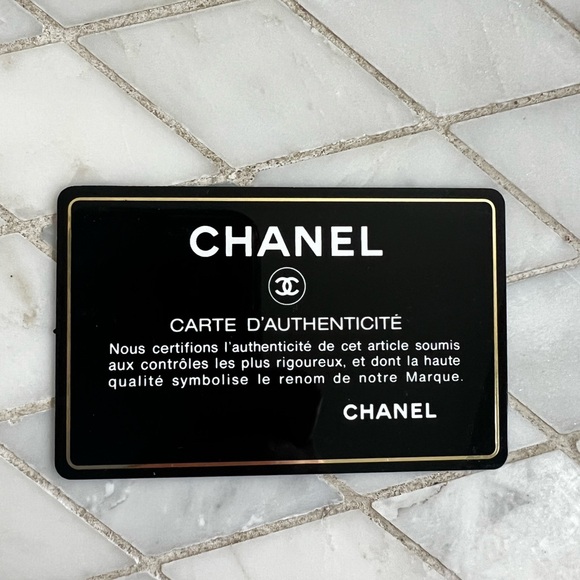 RARE Authentic CHANEL canvas tote - Picture 6 of 6